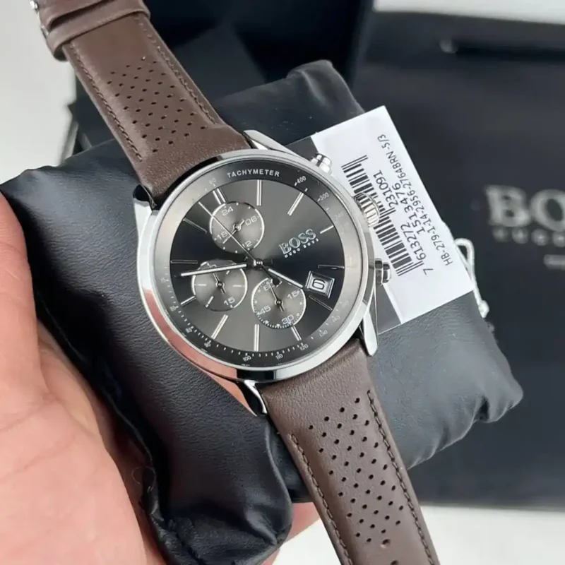 Hugo Boss Grand Prix Watch For Men 1513476 - Image 10