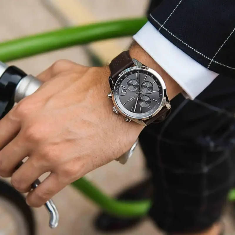 Hugo Boss Grand Prix Watch For Men 1513476 - Image 6