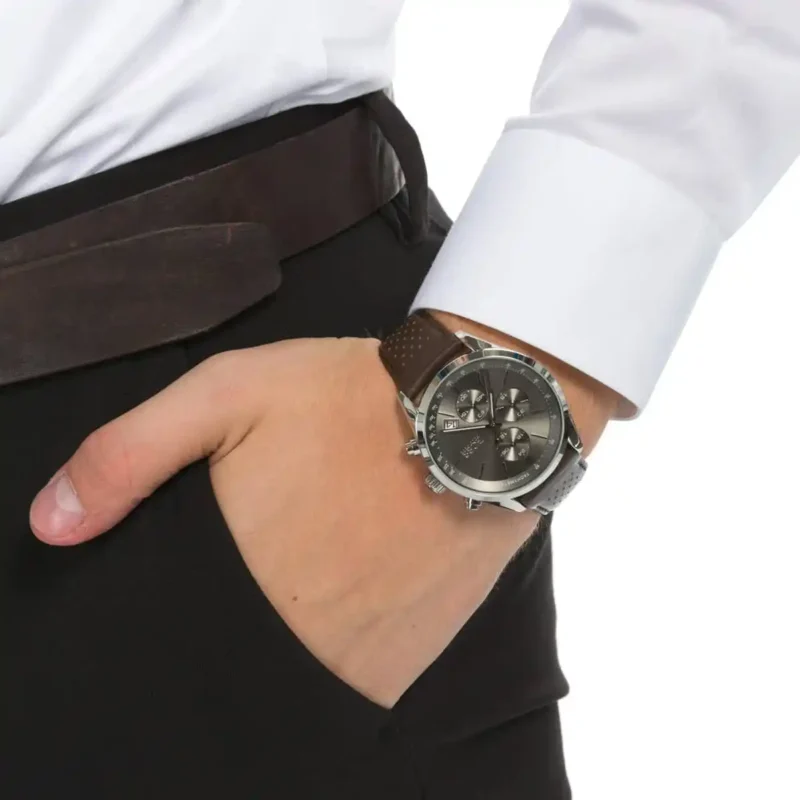 Hugo Boss Grand Prix Watch For Men 1513476 - Image 8