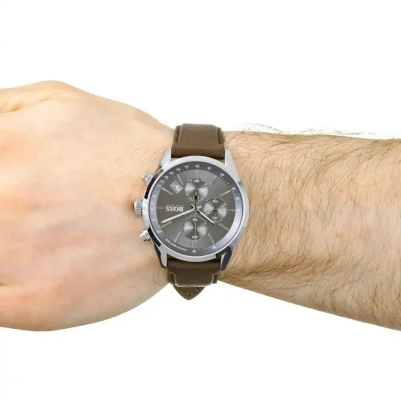 Hugo Boss Grand Prix Watch For Men 1513476 - Image 9