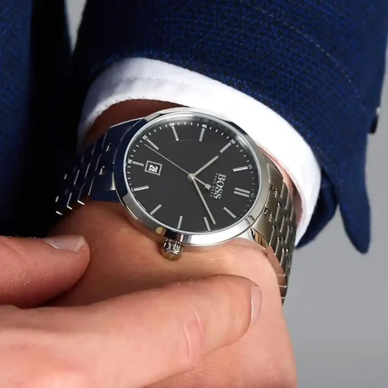 Hugo Boss Officer Watch For Men 1513614 - Image 4