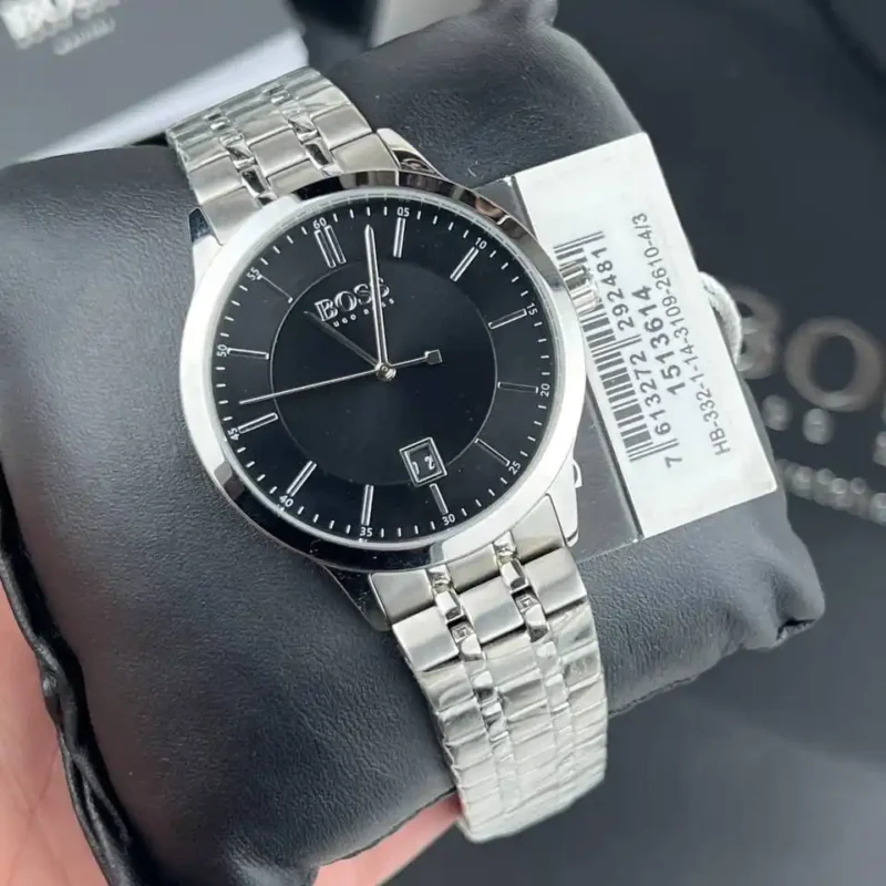 Hugo Boss Officer Watch For Men 1513614 - Image 5