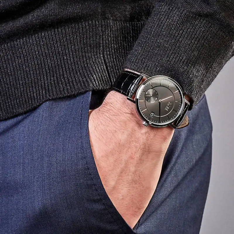 Hugo Boss Corporal Watch For Men 1513638 - Image 11