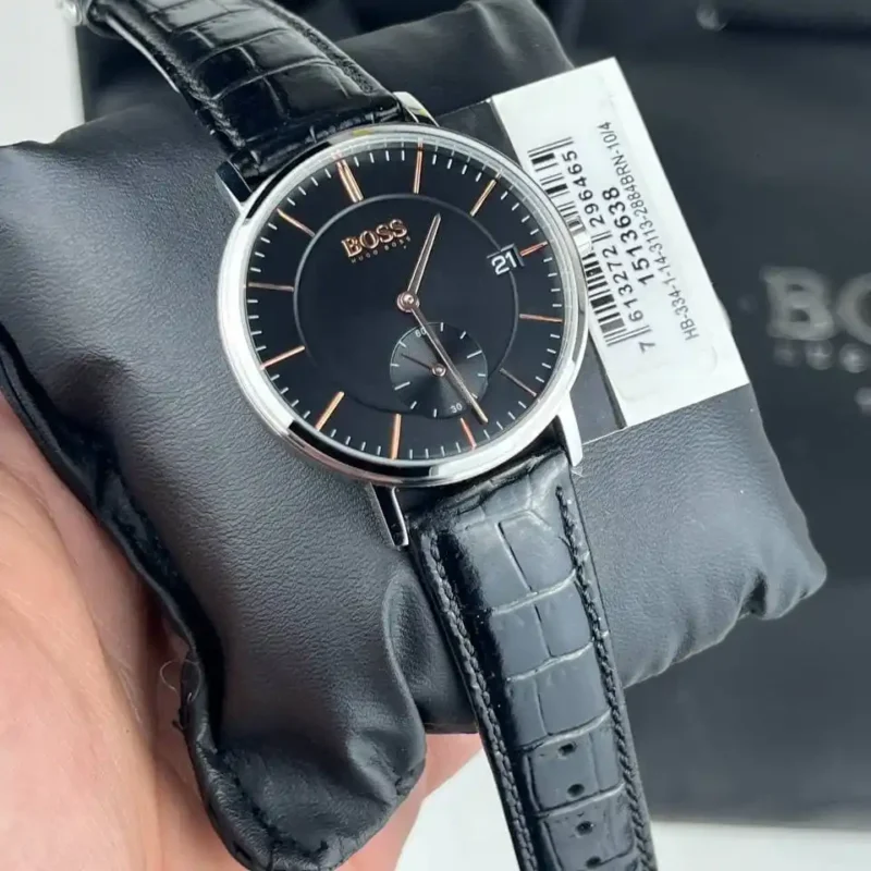 Hugo Boss Corporal Watch For Men 1513638 - Image 12