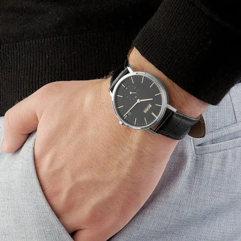 Hugo Boss Corporal Watch For Men 1513638 - Image 9