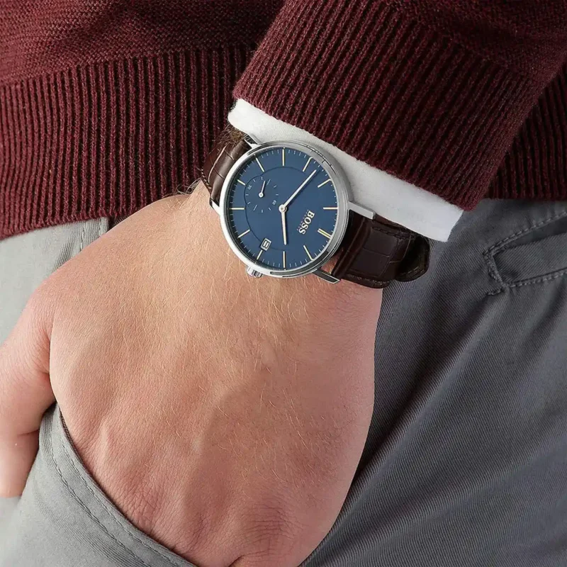 Hugo Boss Corporal Watch For Men 1513639 - Image 15