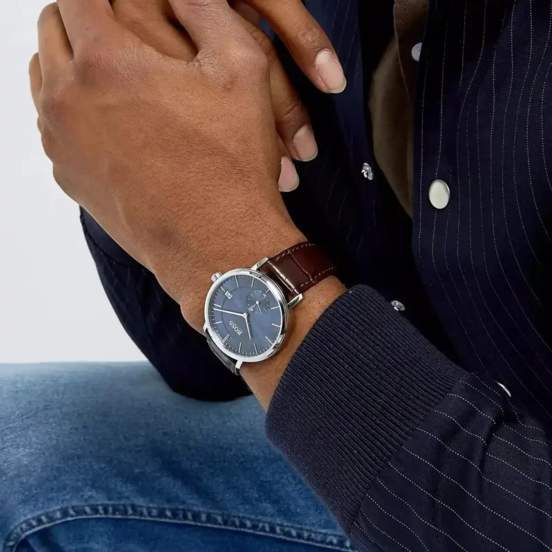 Hugo Boss Corporal Watch For Men 1513639 - Image 16