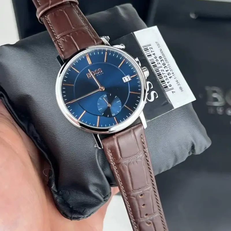 Hugo Boss Corporal Watch For Men 1513639 - Image 20