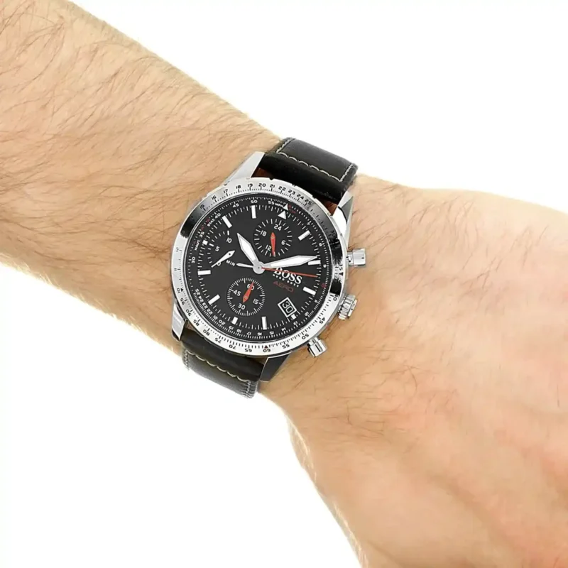 Hugo Boss Aero Watch For Men 1513770 - Image 10