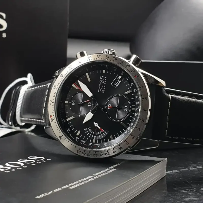 Hugo Boss Aero Watch For Men 1513770 - Image 11