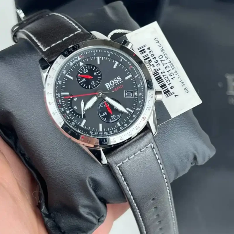 Hugo Boss Aero Watch For Men 1513770 - Image 12