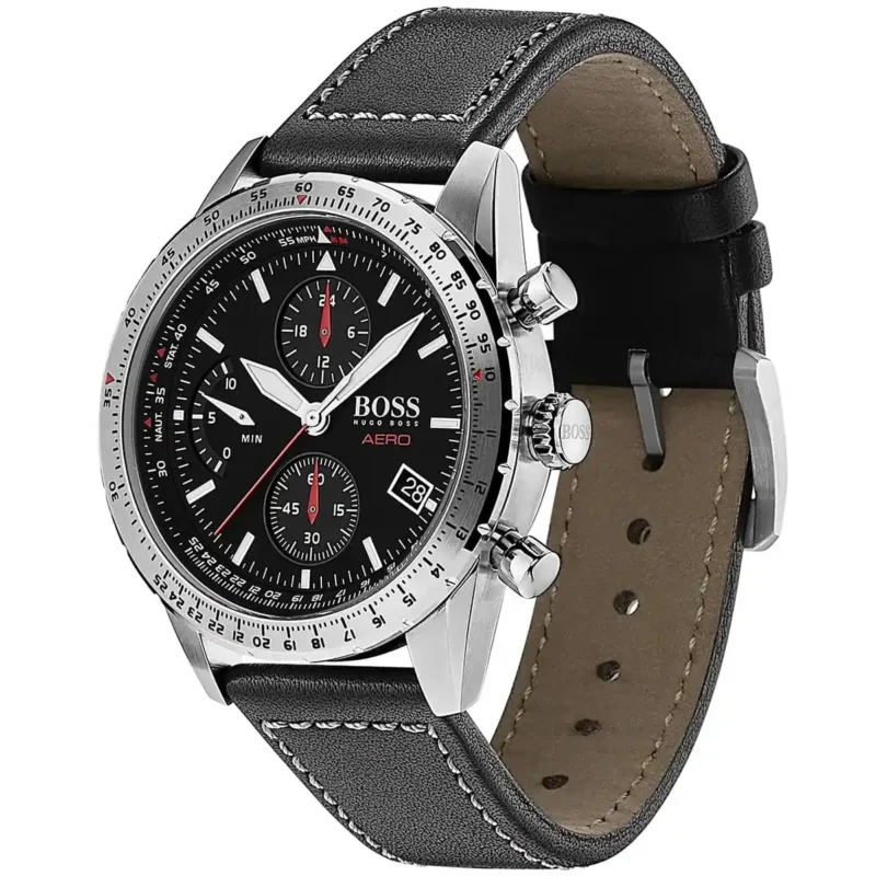 Hugo Boss Aero Watch For Men 1513770 - Image 3