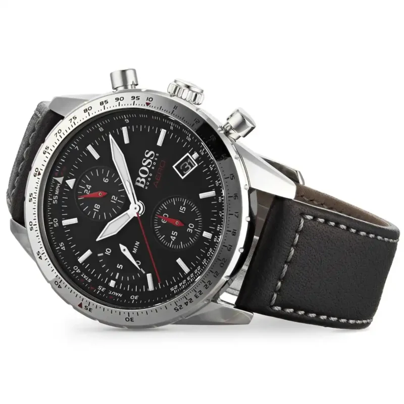 Hugo Boss Aero Watch For Men 1513770 - Image 4