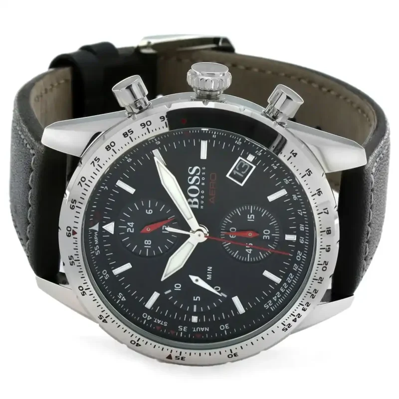 Hugo Boss Aero Watch For Men 1513770 - Image 5