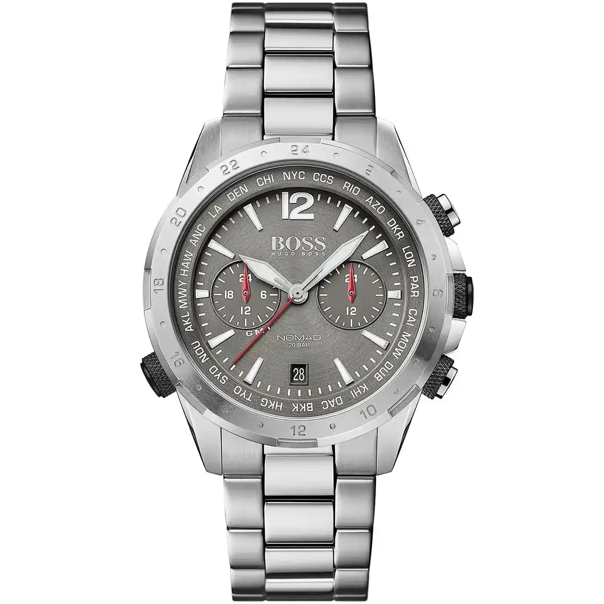 1513774-original-hugo-boss-watch-men-gray-dial-metal-stainless-steel-silver-strap-quartz-battery-analog-chronograph-20bar-nomad-egypt