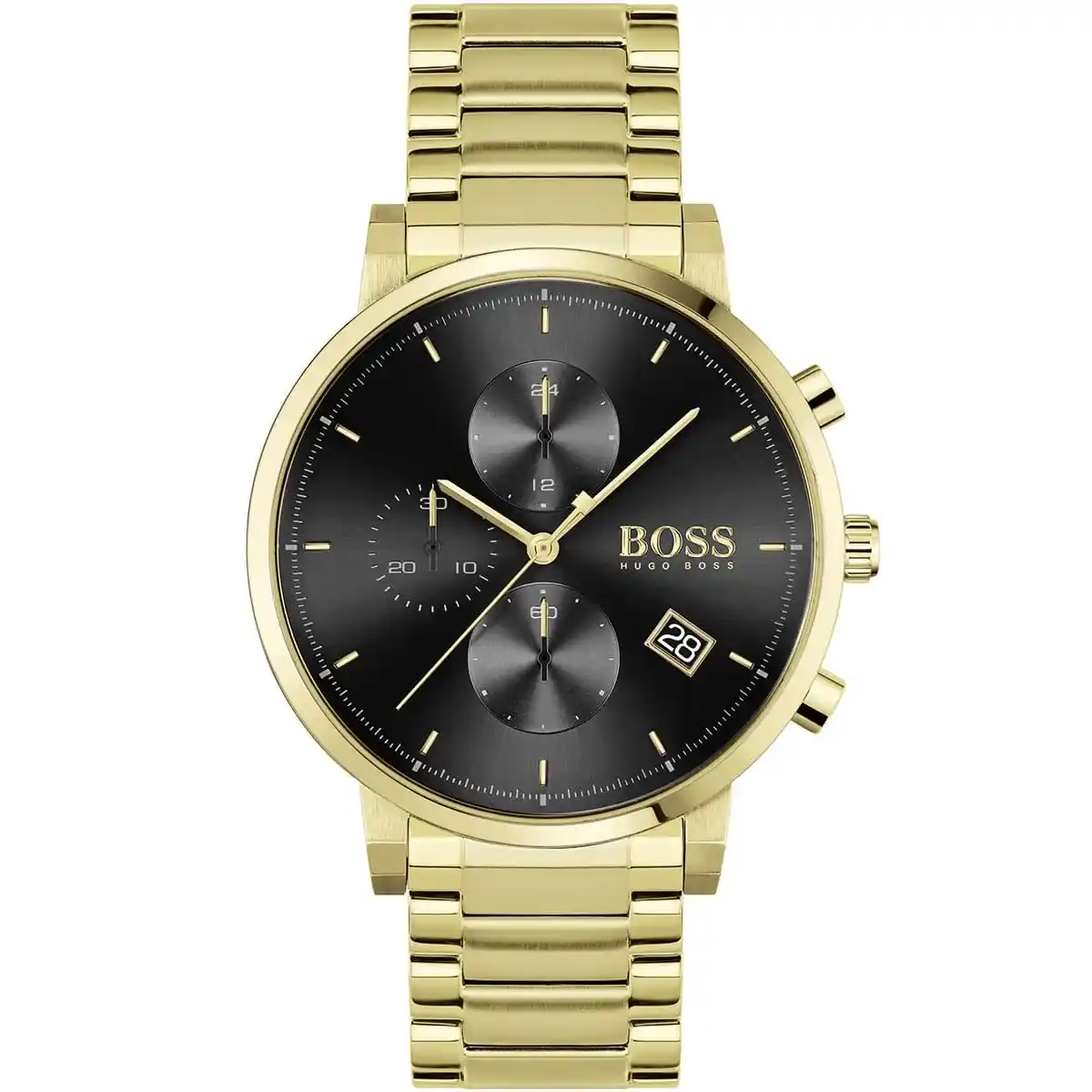 1513781-original-hugo-boss-watch-men-black-dial-metal-stainless-gold-strap-quartz-battery-analog-chronograph-integrity-egypt