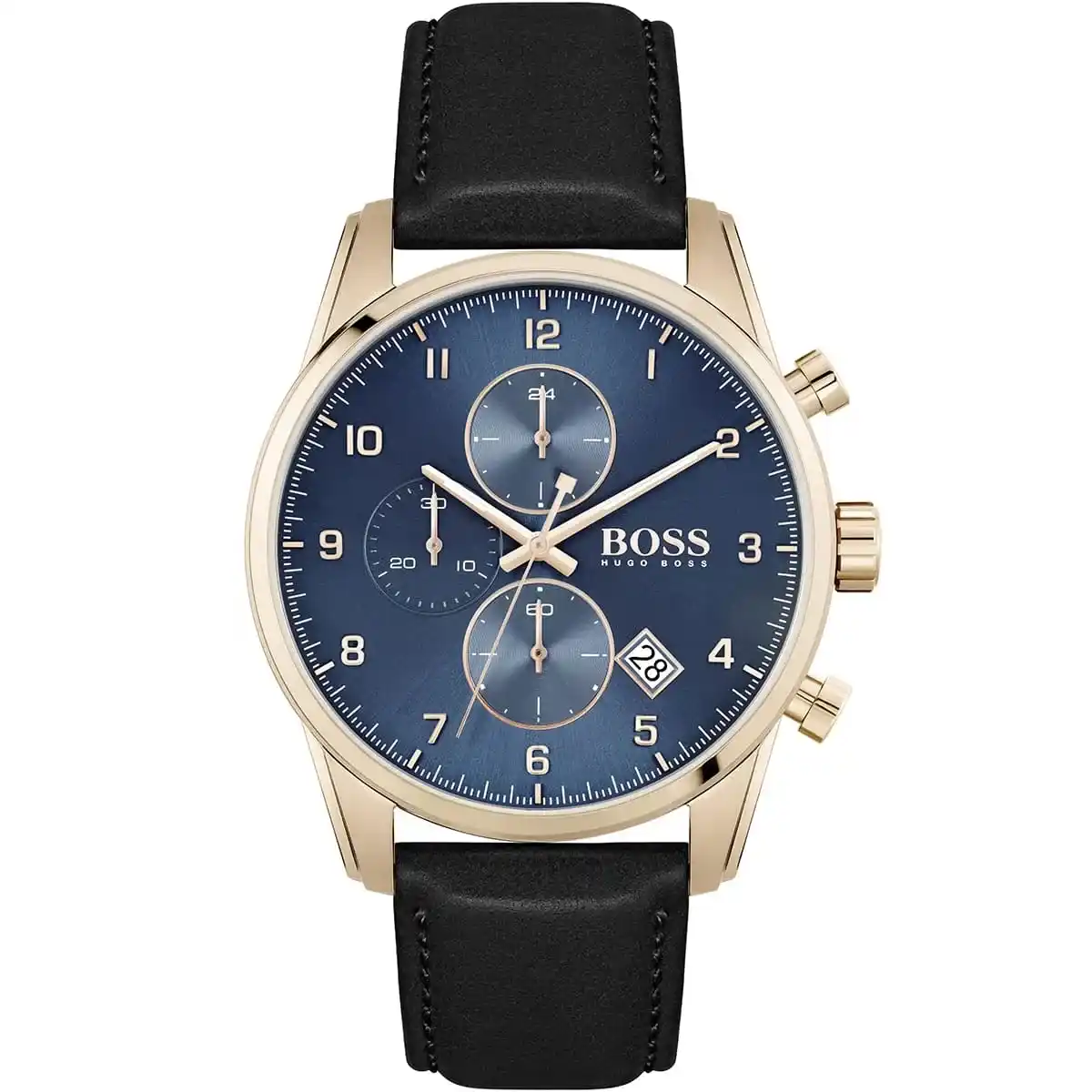 1513783-original-hugo-boss-watch-men-blue-dial-leather-black-strap-quartz-battery-analog-chronograph-skymaster-egypt