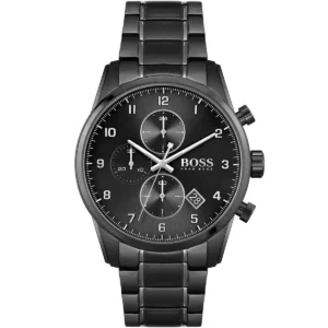 1513785-original-hugo-boss-watch-men-black-dial-metal-stainless-strap-quartz-battery-analog-chronograph-skymaster-egypt