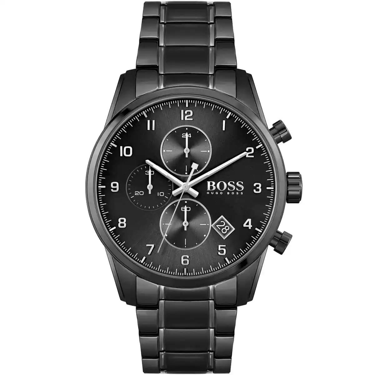 1513785-original-hugo-boss-watch-men-black-dial-metal-stainless-strap-quartz-battery-analog-chronograph-skymaster-egypt