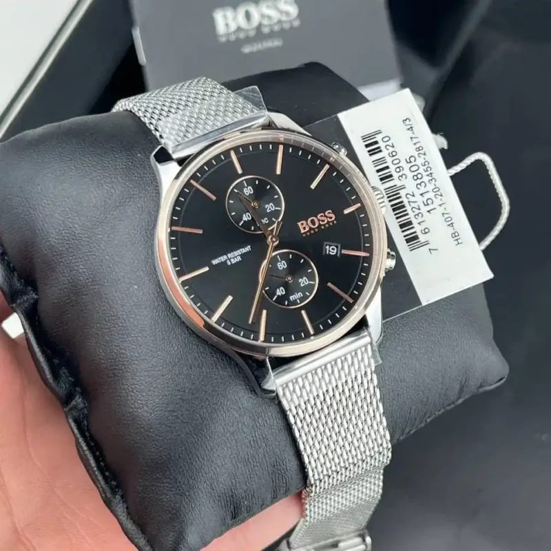 Hugo Boss Associate Watch For Men 1513805 - Image 14