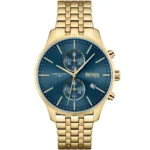 1513841-original-hugo-boss-watch-water-resistant-5bar-men-blue-dial-metal-stainless-gold-strap-quartz-battery-analog-chronograph-associate-egypt