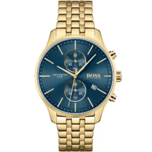 1513841-original-hugo-boss-watch-water-resistant-5bar-men-blue-dial-metal-stainless-gold-strap-quartz-battery-analog-chronograph-associate-egypt
