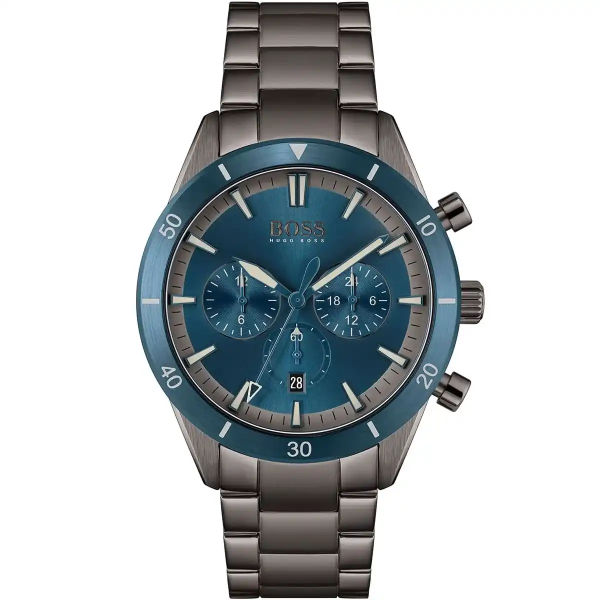 1513863-original-hugo-boss-watch-men-blue-dial-metal-stainless-gray-strap-quartz-battery-analog-chronograph-santiago-egypt