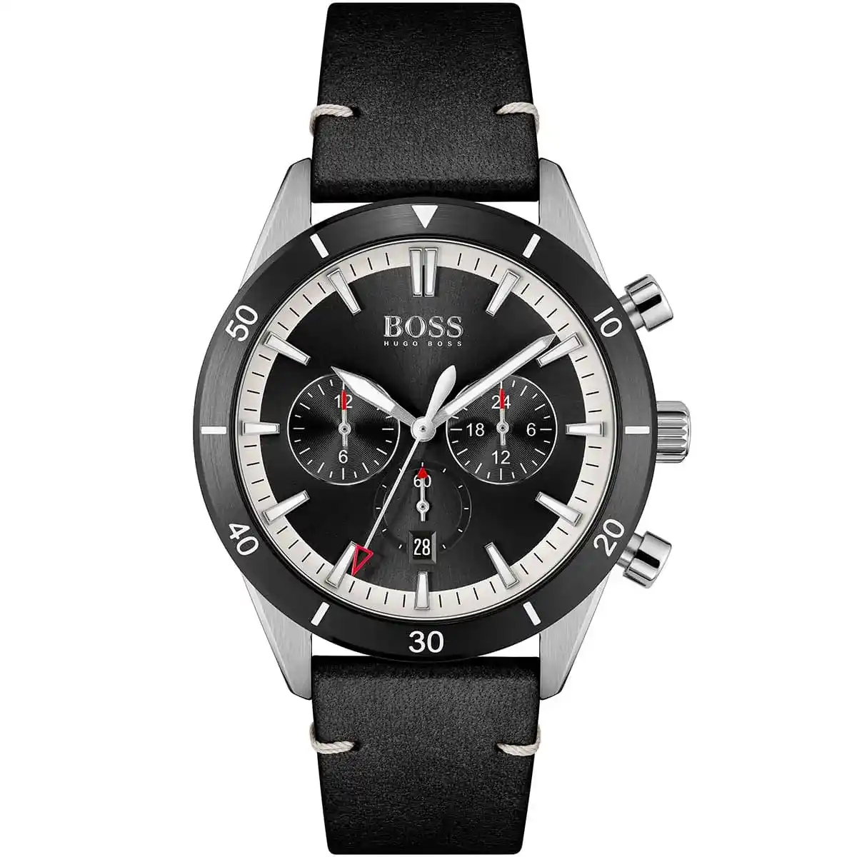 1513864-original-hugo-boss-watch-men-black-dial-leather-strap-quartz-battery-analog-chronograph-santiago-egypt