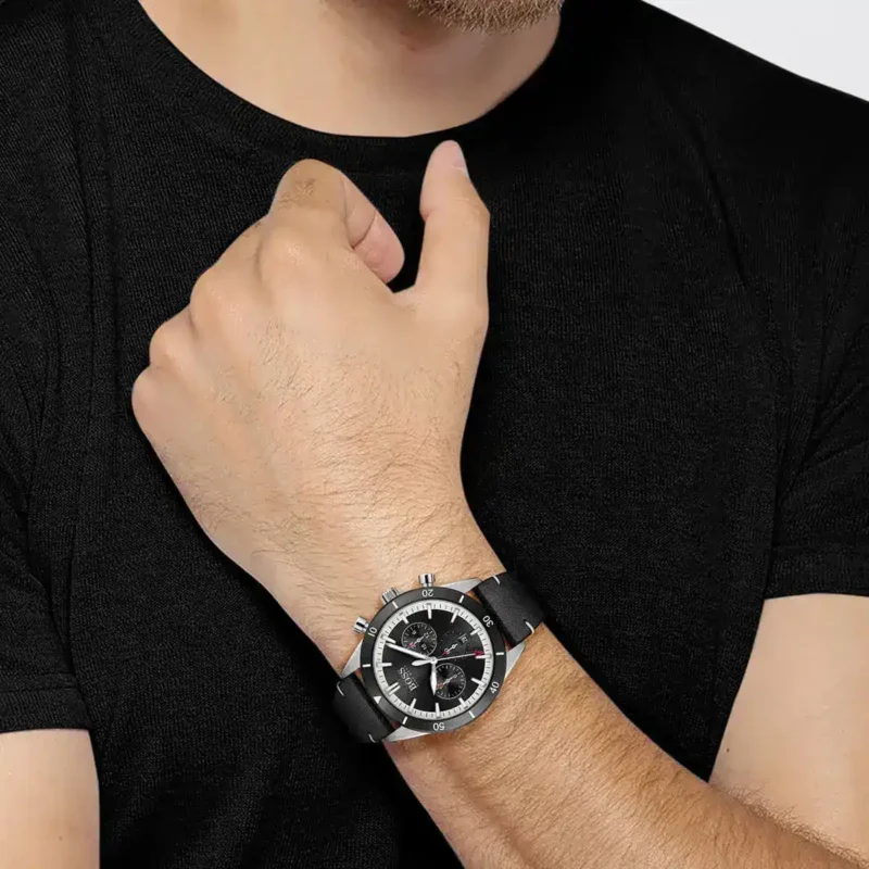 Hugo Boss Santiago Watch For Men 1513864 - Image 8