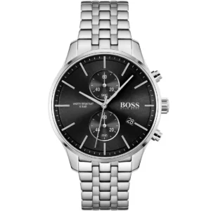 1513869-original-hugo-boss-watch-water-resistant-5bar-men-black-dial-metal-stainless-silver-strap-quartz-battery-analog-chronograph-associate-egypt