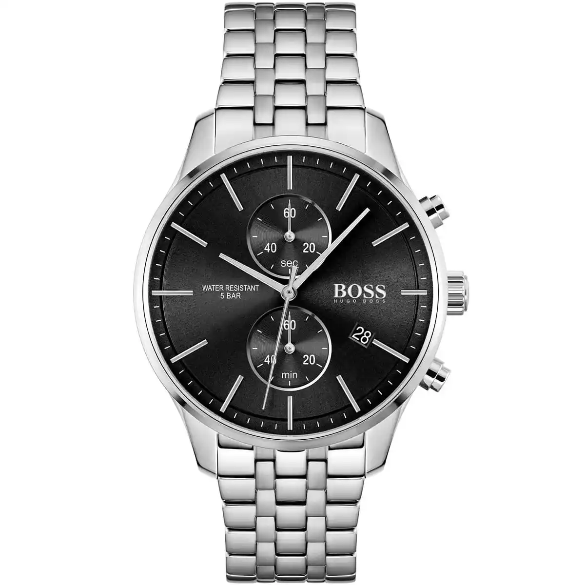 1513869-original-hugo-boss-watch-water-resistant-5bar-men-black-dial-metal-stainless-silver-strap-quartz-battery-analog-chronograph-associate-egypt