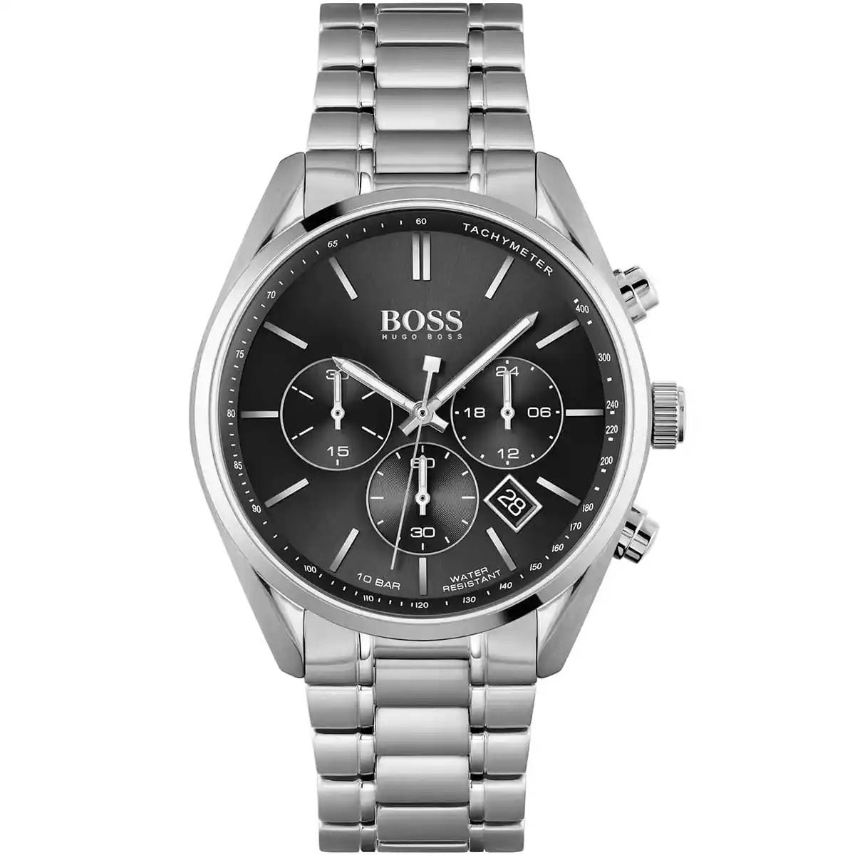 1513871-original-hugo-boss-watch-10bar-water-resistant-men-black-dial-metal-stainless-silver-strap-quartz-battery-analog-chronograph-champion-egypt