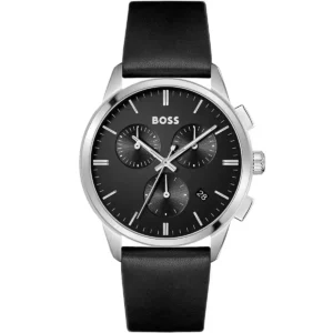 1513925-original-hugo-boss-watch-men-black-dial-leather-strap-quartz-battery-analog-chronograph-dapper-egypt