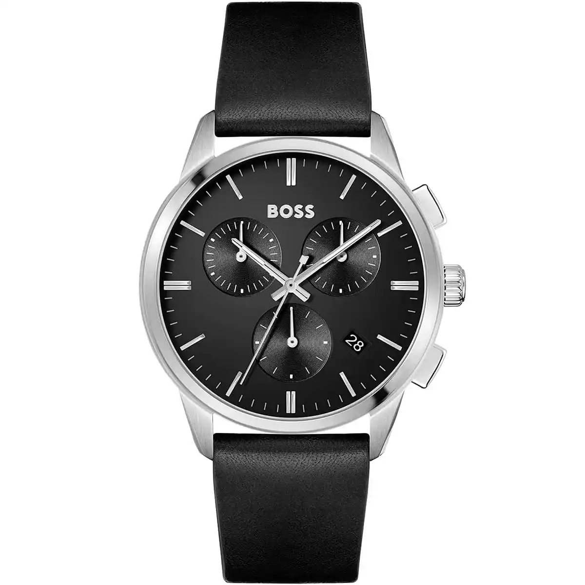 1513925-original-hugo-boss-watch-men-black-dial-leather-strap-quartz-battery-analog-chronograph-dapper-egypt