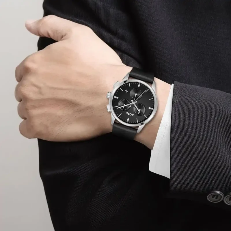 Hugo Boss Dapper Watch For Men 1513925 - Image 7