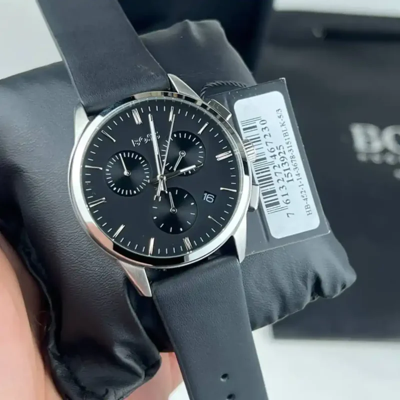 Hugo Boss Dapper Watch For Men 1513925 - Image 8