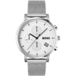 1513933-original-hugo-boss-watch-men-white-dial-metal-stainless-silver-mesh-strap-quartz-battery-analog-chronograph-skymaster-egypt