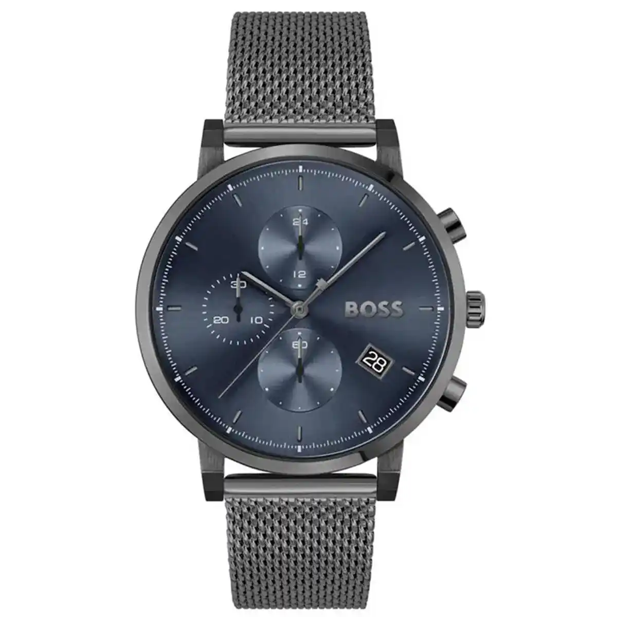 1513934-original-hugo-boss-watch-men-blue-dial-metal-stainless-grey-mesh-strap-quartz-battery-analog-chronograph-skymaster-egypt