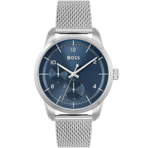 1513942-original-hugo-boss-watch-men-blue-dial-metal-stainless-silver-mesh-strap-quartz-battery-analog-three-hand-sophio-egypt