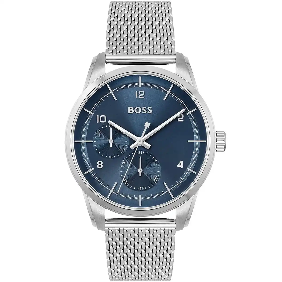 1513942-original-hugo-boss-watch-men-blue-dial-metal-stainless-silver-mesh-strap-quartz-battery-analog-three-hand-sophio-egypt