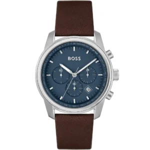 1514002-original-hugo-boss-watch-men-blue-dial-leather-brown-strap-quartz-battery-analog-chronograph-trace-egypt