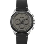 1514014-original-hugo-boss-watch-men-gray-dial-leather-black-strap-quartz-battery-analog-chronograph-cloud-egypt