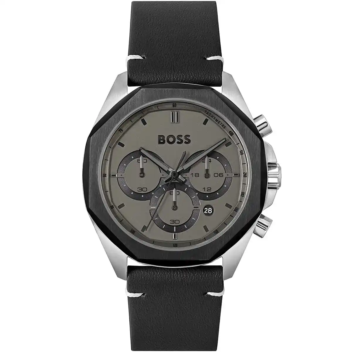 1514014-original-hugo-boss-watch-men-gray-dial-leather-black-strap-quartz-battery-analog-chronograph-cloud-egypt