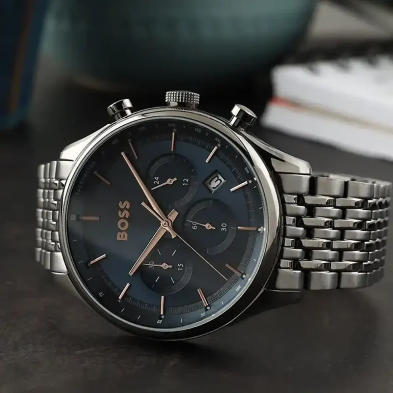 Original Hugo Boss Men’s Watch Gregor 1514083 - Image 4