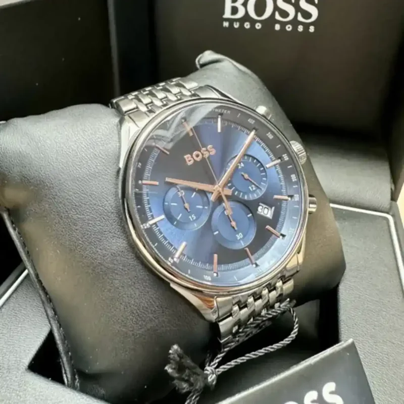 Original Hugo Boss Men’s Watch Gregor 1514083 - Image 6
