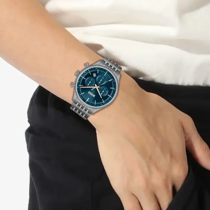 Original Hugo Boss Men’s Watch Gregor 1514083 - Image 8