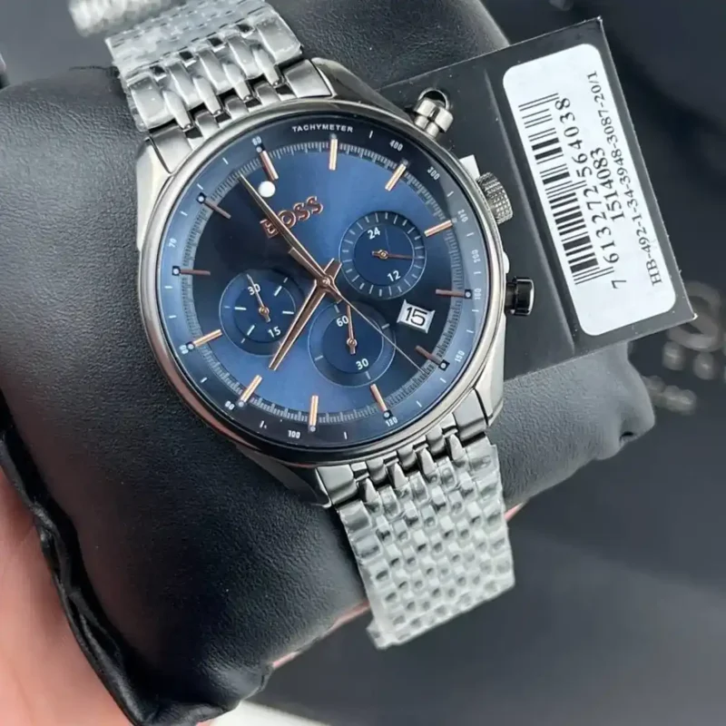Original Hugo Boss Men’s Watch Gregor 1514083 - Image 9