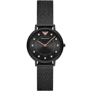 ar11252-original-emporio-armani-watch-women-black-dial-mesh-stainless-steel-metal-strap-quartz-battery-analog-kappa;-egypt