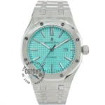 audemars-piguet-men-watch-metal-silver-stainless-steel-strap-tiffany-dial-baby-blue-automatic-new-models-in-egypt