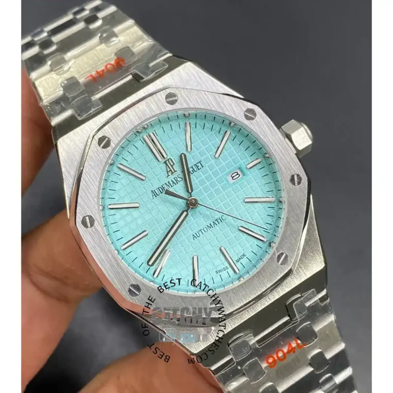 ساعه اوديمار بيجيه رجالى Royal Oak تيفانى - Image 2